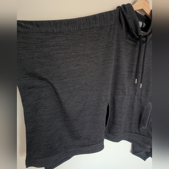 Athleta Techie Sweat Blissful Hoodie Poncho 721575 Women's Size Small Comfy - Picture 3 of 8